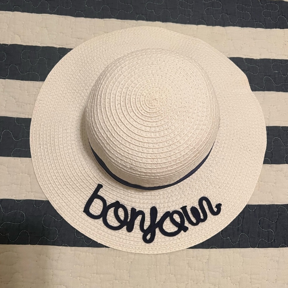 Janie and Jack girls hat 12-24 months like new